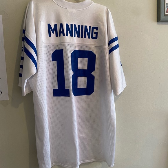 Peyton Manning Colts Jersey - Picture 3 of 5